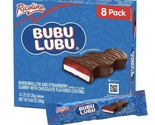 Ricolino Bubulubu Chocolate Strawberry Gummy and Marshmallow Candy, 8 Co... - $16.78