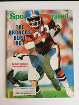 Sports Illustrated October 8 1981 Sammy Winder Denver Broncos George Foreman 423 - £5.46 GBP