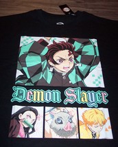 DEMON SLAYER Kimetsu No Yaiba T-Shirt Mens 2XL XXL NEW w/ tag Anime - £15.57 GBP