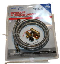 New Eastman Universal Fit 5 Ft. Dishwasher Connector #0011722 - £7.84 GBP