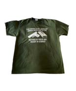 Two Things Every American Should Know How to Use Tee T-Shirt Military - $315.91 MXN
