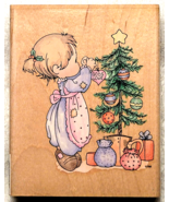 Precious Moments Christmas Rubber Stamp Stampendous God Sent His Best UR... - £10.33 GBP
