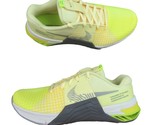 Nike Metcon 8 Gym Training Shoes Womens Size 9.5 Citron Grey NEW DO9327-801 - £67.90 GBP