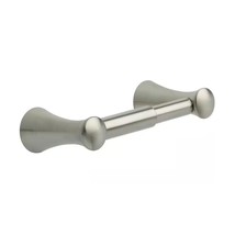 Delta Lahara Toilet Paper Holder Stainless Steel D7350SS Spring Loaded - £14.94 GBP