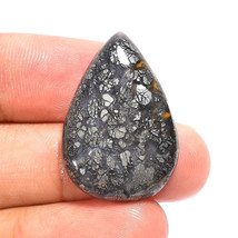 Marcasite Agate Forme de poire Cabochon Pierre précieuse en vrac pour la... - $10.25