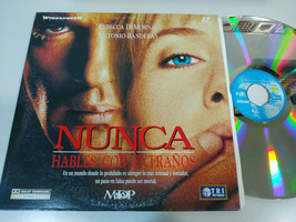 Nie Hables con Einschraubfilter ANTONIO Flaggen Rebecca Demornay Laserdi... - $382.26 MXN