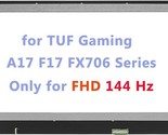 17.3&#39;&#39; Screen Replacement For Asus Tuf Gaming A17 F17 Fx706 Fa706I Fx706... - $220.99