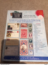 Nutmeg Stamp Sales Auction 128 2006 United States Worldwide Postal Histo... - £7.78 GBP