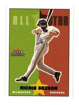 2003 Fleer Tradition Update #U246 Richie Sexson Milwaukee Brewers - £3.04 GBP