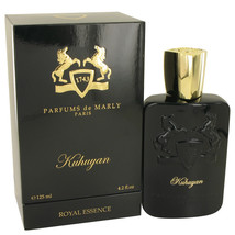 Kuhuyan by Parfums de Marly Eau De Parfum Spray (Unisex) 4.2 oz - £265.43 GBP