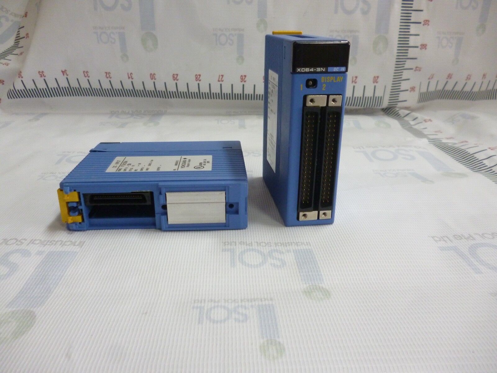 Yokogawa F3XD64-3N DC Input Module F3XD643N - $170.52