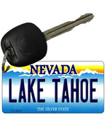 Lake Tahoe Nevada Metal Key Chain - €10,49 EUR