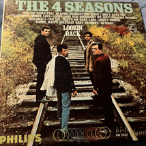 The 4 Seasons/Lookin&#39; Back/ Philips Stereo - £7.83 GBP