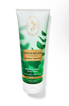 Bath &amp; Body Works STRESS RELIEF  EUCALYPTUS SPEARMINT Full Size BODY CREAM - $14.84