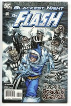 Blackest Night Flash 2 A DC 2010 NM- Black Green Lantern Rogues Geoff Johns - £3.27 GBP
