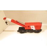 K-LINE TRAINS-  CENTRAL NEW JERSEY OPER. CRANE CAR - 0/027- EXC. - M71 - €31,75 EUR