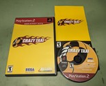 Crazy Taxi [Greatest Hits] Sony PlayStation 2 Complete in Box - £4.60 GBP