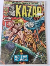 Marvel Comics Bronze Age Ka-zar Lord Of The Hidden Jungle 1974 # 5 Animation  - £4.54 GBP