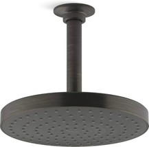 New Kohler K-76464-G-2BZ Awaken 1.75 Gpm Rain Shower Head w/ Master Clean Bronze - £22.74 GBP