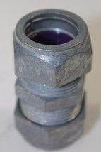 Gampak Emt Rain Compression Coupling 49860 1/2&quot; Zinc - £3.98 GBP