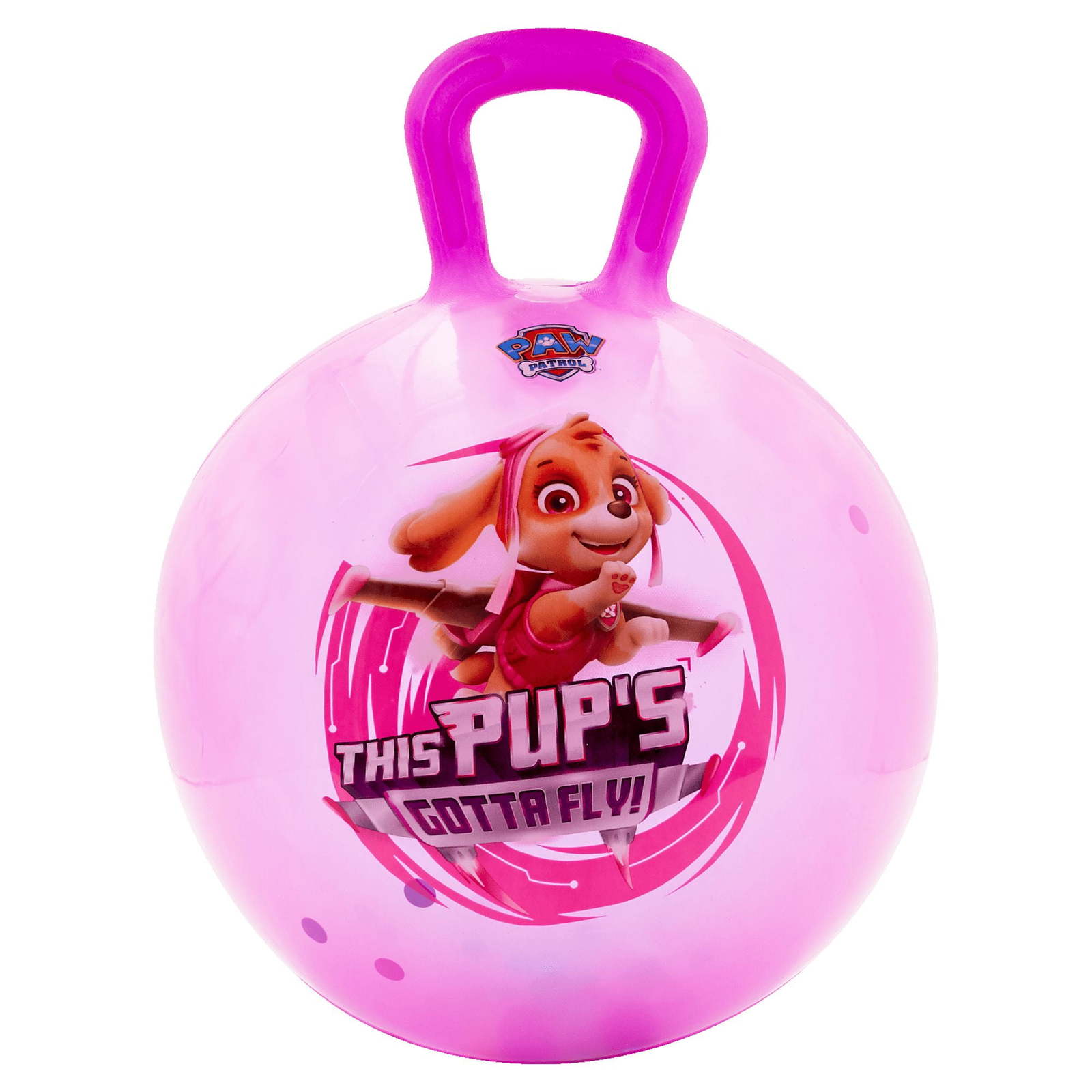Skye Paw Patrol LED Hopper Ball, Indoor and Outdoor Toy, For Kids, Ages 3+