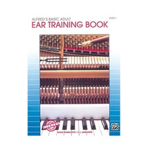 Alfred&#39;s Basic Adult Piano Course Ear Training, Bk 1 Gayle Kowalchyk/ E. L. Lanc - $13.00