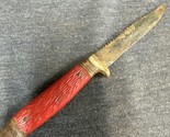 Vintage Imperial Prov. R.I. Fixed Blade Knife 8 1/2 IN. Metal Handle - $11.88