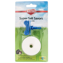 Kaytee Super Salt Savors and Holder - Nutrient-Rich Salt Wheel for Small... - £3.85 GBP+