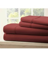 QUEEN SIZE AND KING SIZE 1800 SUPER SOFT WRINKLE FREE SHEET SET WITH 2 P... - $32.00+