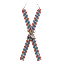 Wood Ski Ornament (Set of 2) - 790598 - $72.39 CAD