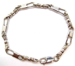 ACTS Bracelet Fishers Of Men Sterling Silver MEDIUM  LINK, Original Desi... - $74.99