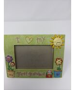 Russ Berrie HandPainted I love My Great Grandma Smiley Face plants Pic F... - $33.75