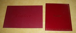 Vtg Cartier Wrist Watch Jewelry Catalog France Book Advertising Promo Retail Pop - £21.90 GBP