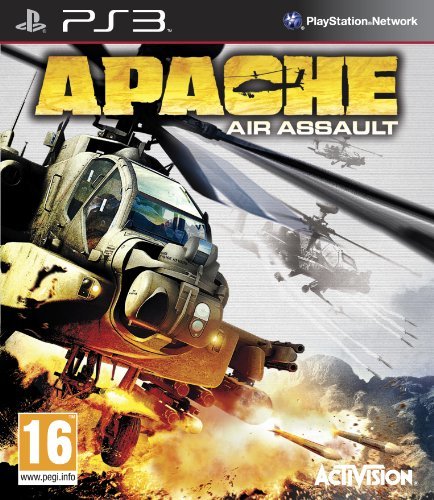 Primary image for Apache: Air Assault (UK) [video game]