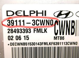 16-17-18 KIA SORENTO 3.3L  / ENGINE/COMPUTER /ECU.PCM image 3