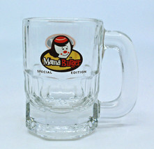 A&amp;W Root Beer Mama Burger Special Edition Glass Mini Mug Cup Logo 3.25&quot; ... - $28.78