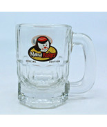 A&amp;W Root Beer Mama Burger Special Edition Glass Mini Mug Cup Logo 3.25&quot; ... - £22.66 GBP