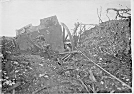 WW1 French Army Photographic Section Photo ~(Sum) German Cannon-
show origina... - £6.62 GBP