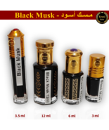 Black Musk Concentrated Arabic Perfume Tahara Oil Ruqyah Islamic مسك طها... - £5.67 GBP+