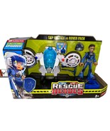 Fisher-Price Rescue Heroes Sky Justice &amp; Hover Pack Figure &amp; Accessories... - $16.99