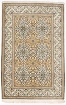 Hand knotted vintage wool area rug - $2,623.50