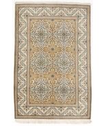 Hand knotted vintage wool area rug - $2,623.50