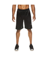 AND1 Black Active Core 12&quot; Solid Home Court Basketball Shorts - 3XL - £19.65 GBP