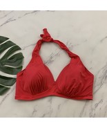 Fantasie Womens Los Cabos Bikini Top Size 38 G Pink Halter Triangle FS61... - $36.54 CAD