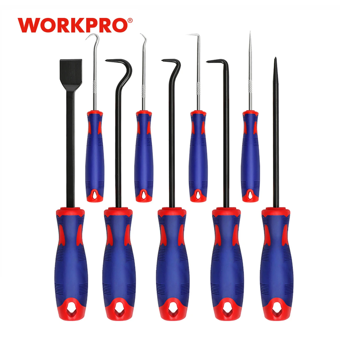 WORKPRO 9-Piece Tool Set Hook Pick and Scraper Set for Watch Clock Repair Tool K - £236.05 GBP