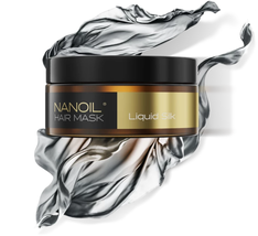 Nanoil Liquid Silk Hair Mask 300 ml - Regeneration, Smoothness, Health &amp; Shine - £12.02 GBP