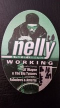 Nelly / Lil Wayne - Rosemont, Illinois Original Tour Cloth Backstage Pass - £11.21 GBP