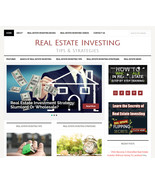 * REAL ESTATE INVESTING * affiliate website business for sale AUTOMATIC ... - $178.80 CAD