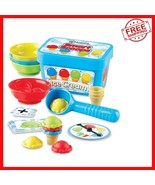 Unlock Early Math Skills with Smart Scoops - 55-Piece Educational Toy Set - $27.53 CAD