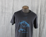 Vintage Graphic T-shirt - Campbell River  Orca Graphic - Men&#39;s Large - £31.06 GBP